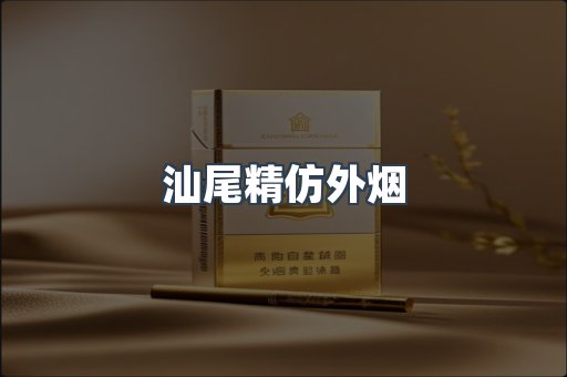 汕尾精仿外烟